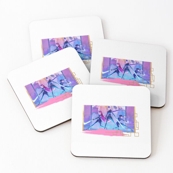 Item preview, kpop demon hunters squad – Futuristic Anime Warriors designed and sold by FASA's ART.