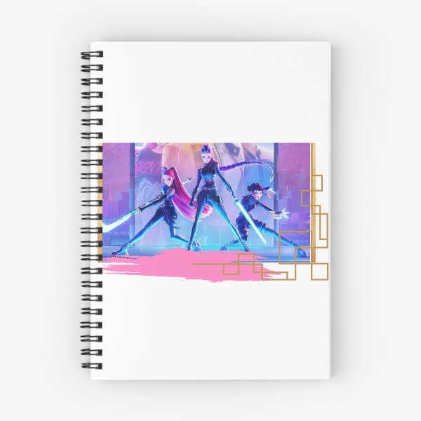 Item preview, Escuadrón de cazadores de demonios del K-pop: Guerreros del anime futurista designed and sold by FASA's ART.