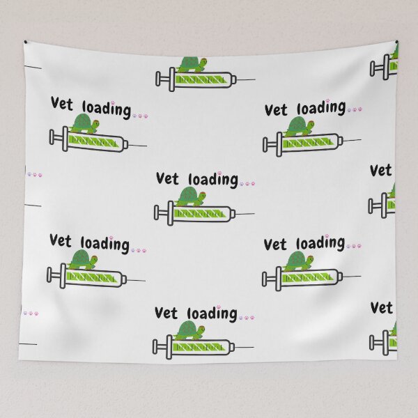 Item preview, Vet life - vet loading - vet student  designed and sold by Bettybee00.