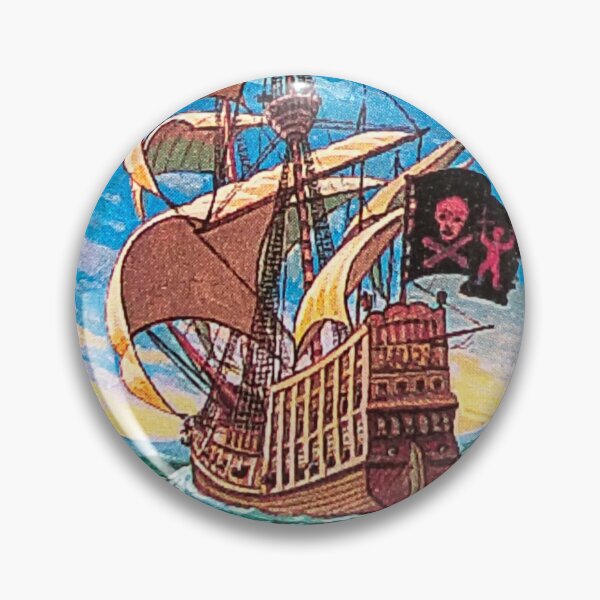 Item preview, Tanzania Old Sailing ships. Vintage postage stamp Tanzania, Carracka ancient sailing ship on the ocean, 1994 designed and sold by BlareBlare.