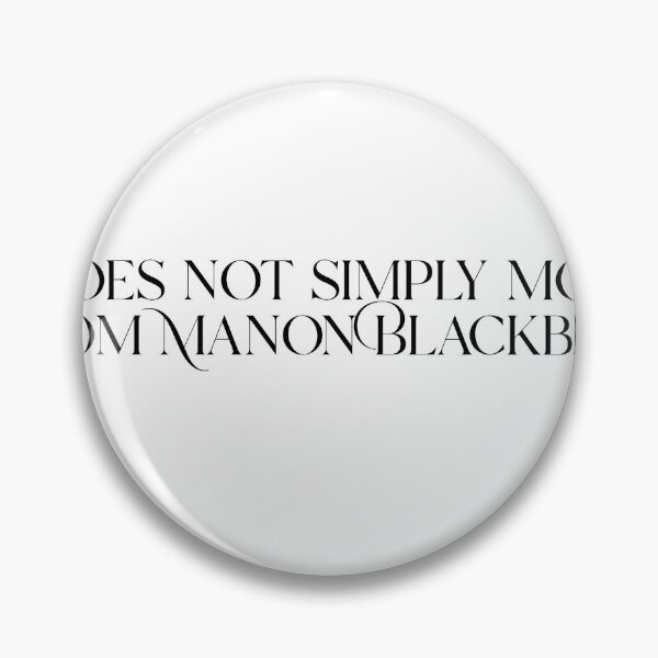 Item preview, Manon Blackbeak designed and sold by BookishBurns .