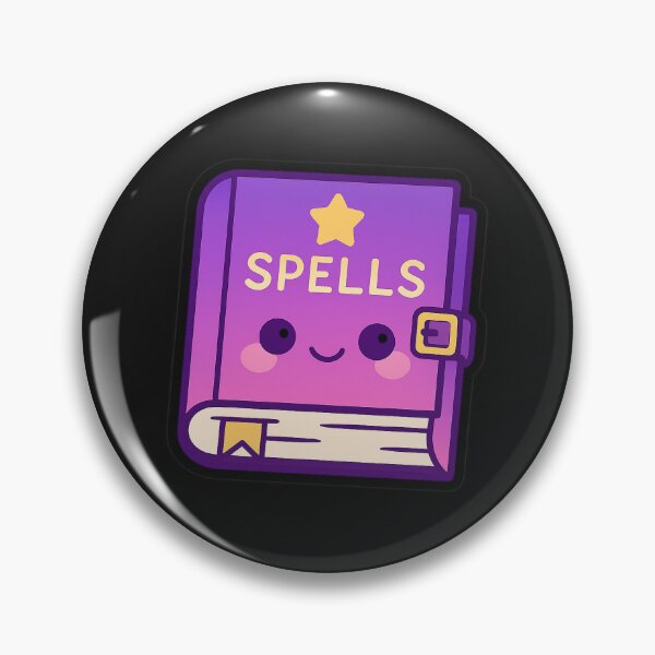 Item preview, Cute L:ittle Spells Book  designed and sold by Luzthealchemist.