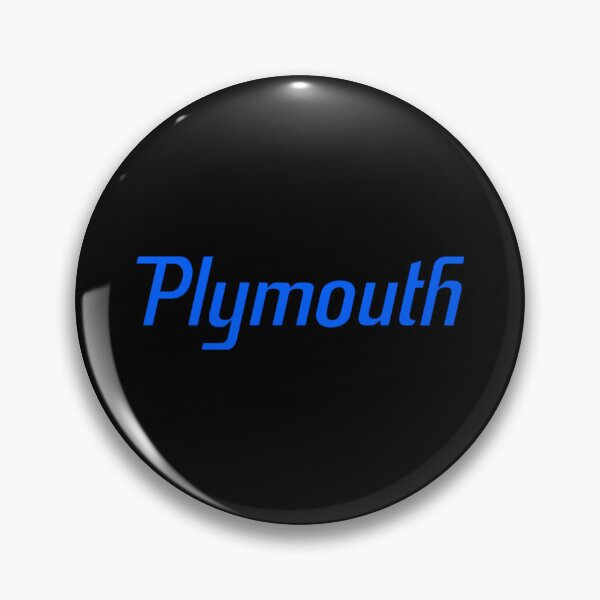 Item preview, Vintage Plymouth car script - blue print designed and sold by retropetrol.