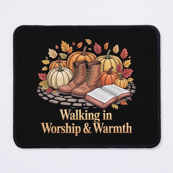 Item preview, Walking in Worship & Warmth designed and sold by theartfulaspie.