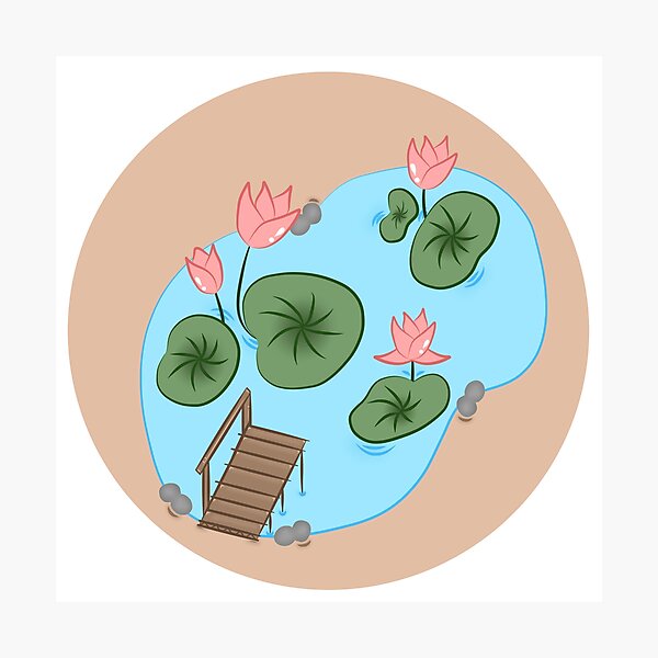 Item preview, pink lotus designed and sold by t-tik30.