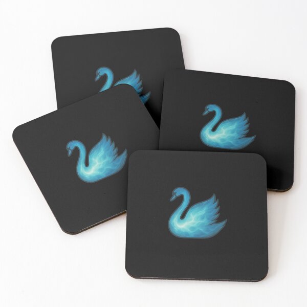 Item preview, Spirit Animal and Guardian Being - Sticker: Swan designed and sold by MossTrail.