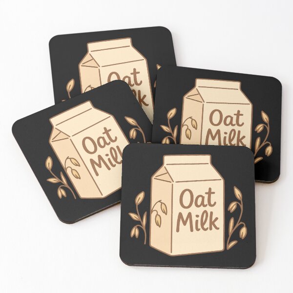 Item preview, Oat Milk - kawaii carton designed and sold by DamioPolArt.