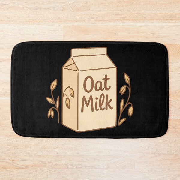 Item preview, Oat Milk - kawaii carton designed and sold by DamioPolArt.