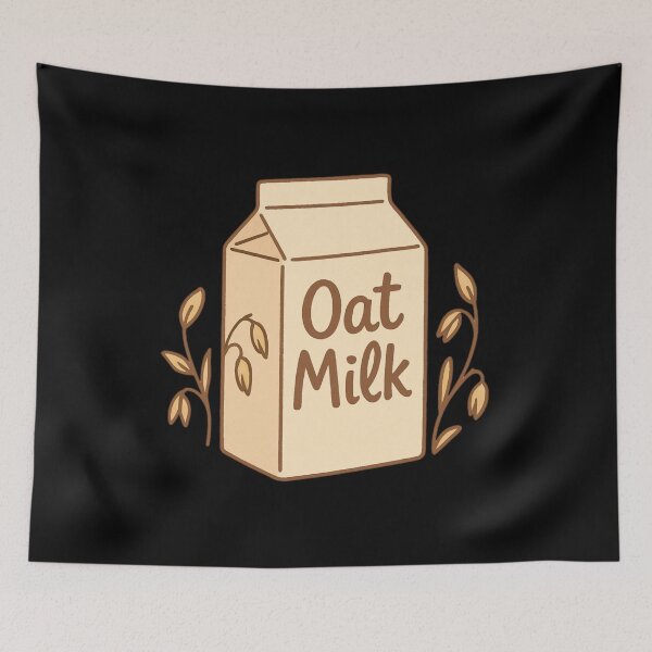 Item preview, Oat Milk - kawaii carton designed and sold by DamioPolArt.