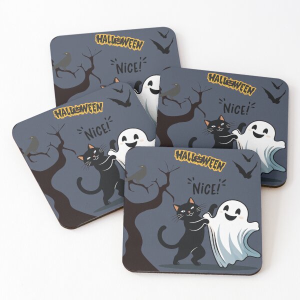 Item preview, Get ready for a spook-tacular Halloween Nice party! designed and sold by AddyTae.