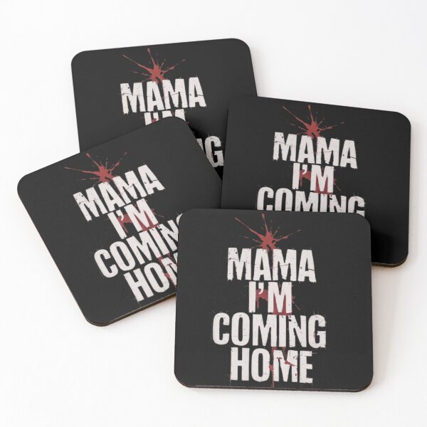Item preview, MAMA I'm coming home designed and sold by BugiDesignArt.