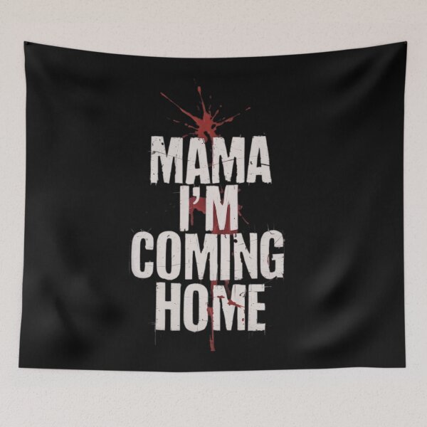 Item preview, MAMA I'm coming home designed and sold by BugiDesignArt.
