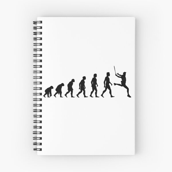 Artikelvorschau, Evolution des Menschen – Roger Federer Design entworfen und verkauft von WearifyStudio.