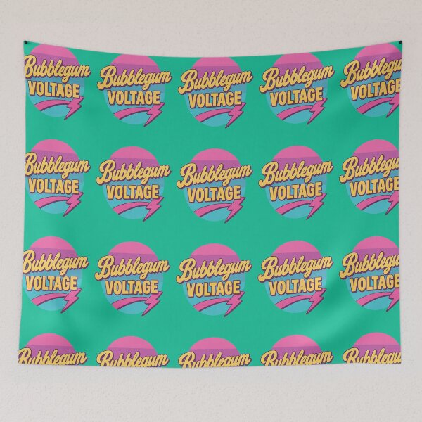Item preview, Bubblegum Voltage designed and sold by © Zenscape Studio 2025.
