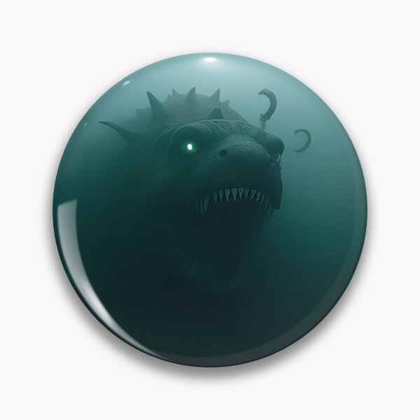 Item preview, Monster head under the sea. designed and sold by Extintos.