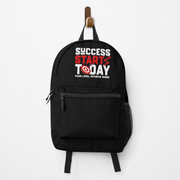 Item preview, Success Starts Today – Fear Less, Achieve More designed and sold by MINSET WEAR ® – Born from Mindset, Built on Discipline..