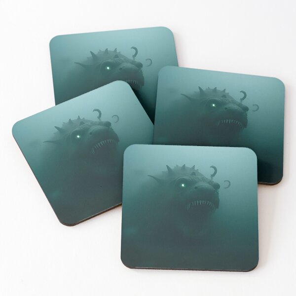 Item preview, Monster head under the sea. designed and sold by Extintos.