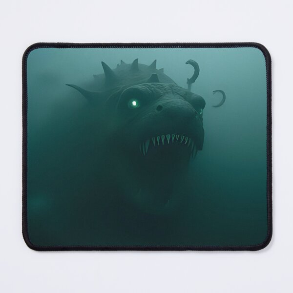 Item preview, Monster head under the sea. designed and sold by Extintos.