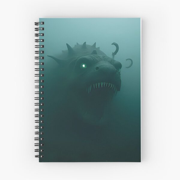 Item preview, Monster head under the sea. designed and sold by Extintos.