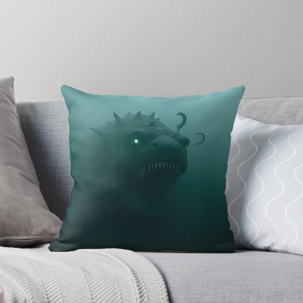 Item preview, Monster head under the sea. designed and sold by Extintos.