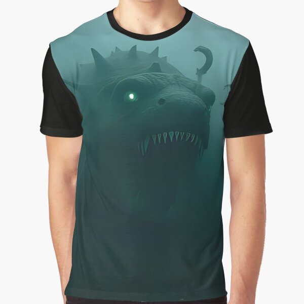 Item preview, Monster head under the sea. designed and sold by Extintos.