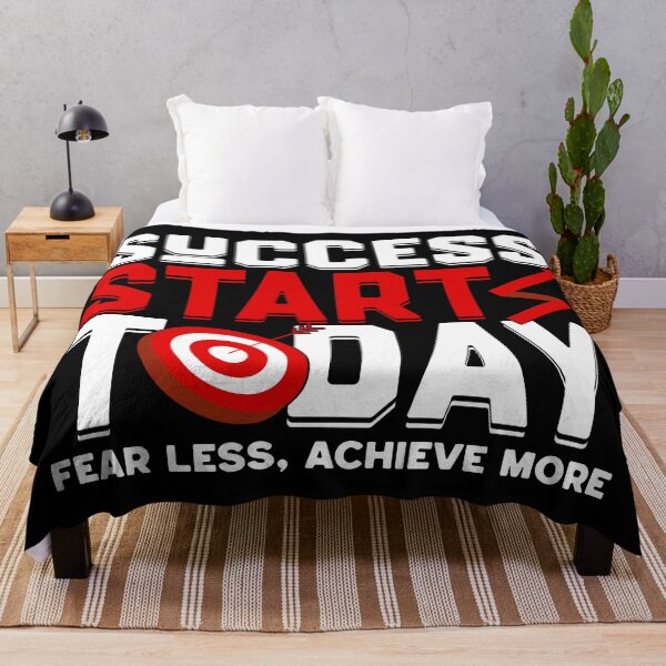 Item preview, Success Starts Today – Fear Less, Achieve More designed and sold by MINSET WEAR ® – Born from Mindset, Built on Discipline..