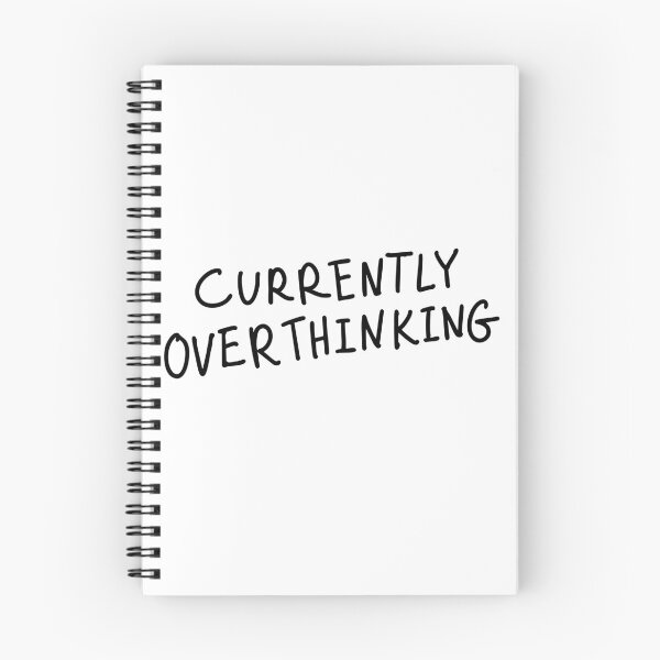 Item preview, Currently Overthinking designed and sold by Evelyn Designs.