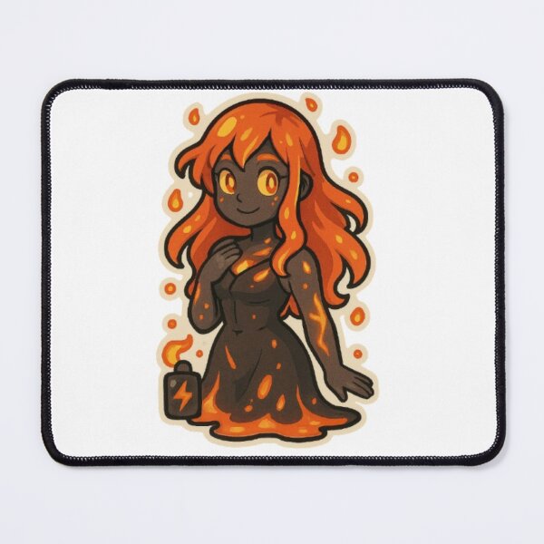 Item preview, Monster Lava Girl designed and sold by Couldbebettah.