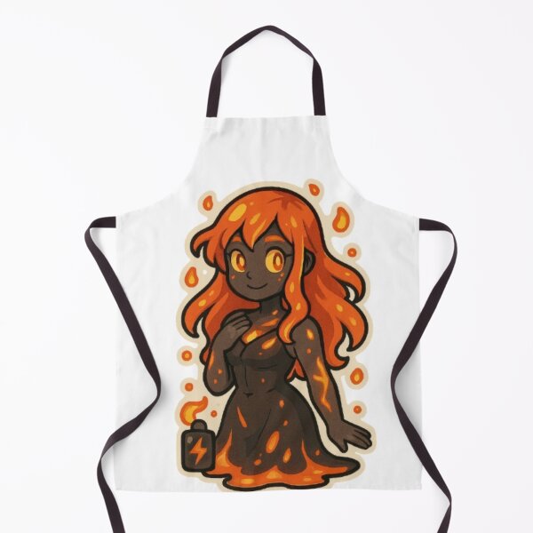 Item preview, Monster Lava Girl designed and sold by Couldbebettah.