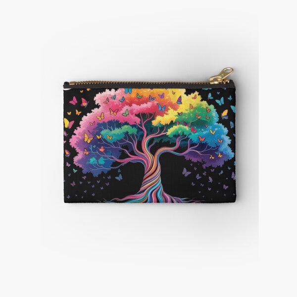 Item preview, Hope For A Cure Rett Syndrome Awareness Tree Ribbon  designed and sold by ConceptualVibes.