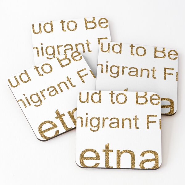 Item preview, PROUD TO BE AN IMMIGRANT FROM VIETNAM SEQUIN designed and sold by TheIconSmith.