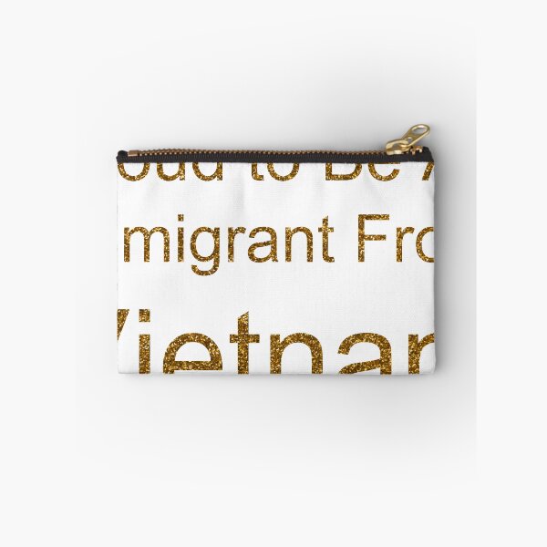 Item preview, PROUD TO BE AN IMMIGRANT FROM VIETNAM SEQUIN designed and sold by TheIconSmith.
