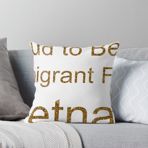 Item preview, PROUD TO BE AN IMMIGRANT FROM VIETNAM SEQUIN designed and sold by TheIconSmith.
