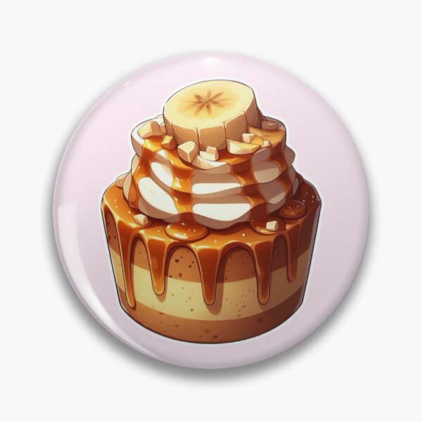 Item preview, Anime Cake – Colorful Kawaii Dessert | Cute Manga Style Food designed and sold by Sugar Wisdom .