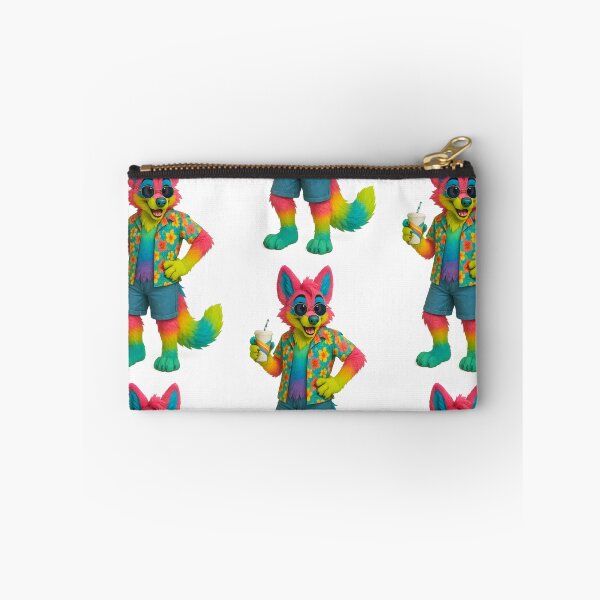Item preview, A furry with a Hawaiian shirt designed and sold by FreddyE.
