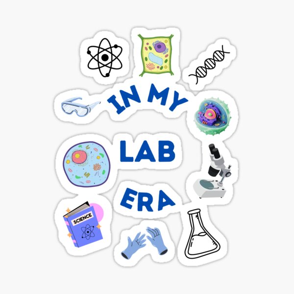 Item preview, In my lab era designed and sold by NOVAEASHOP.