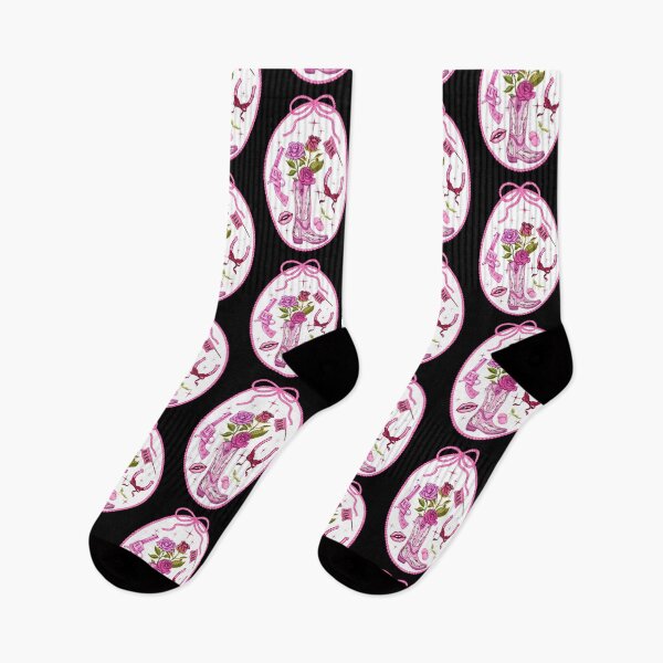 Item preview, Pink glam western cowgirl boot designed and sold by pinkyfish1010.