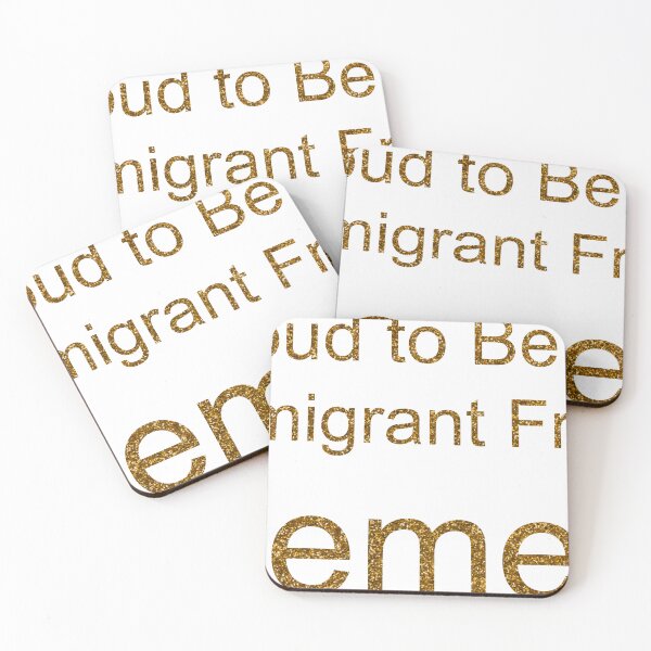 Item preview, PROUD TO BE AN IMMIGRANT FROM YEMEN SEQUIN designed and sold by TheIconSmith.