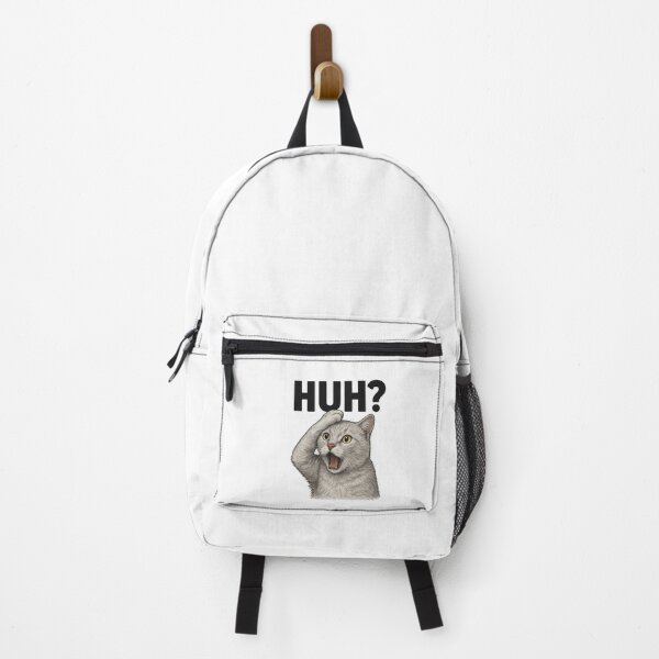 Item preview, HUH? Cat Meme – Funny Confused Cat Reaction Design for Cat Lovers designed and sold by Lunaria Arts.
