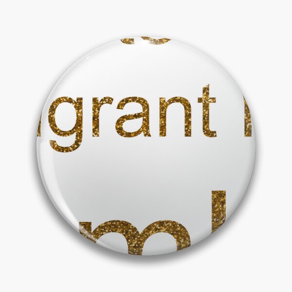 Item preview, PROUD TO BE AN IMMIGRANT FROM ZAMBIA SEQUIN designed and sold by TheIconSmith.