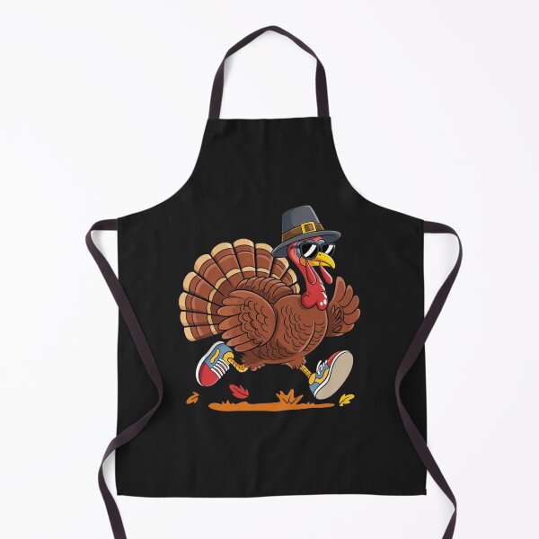 Item preview, Turkey Trot Funny Thanksgiving Day Running 5K Pilgrim designed and sold by ConceptualVibes.