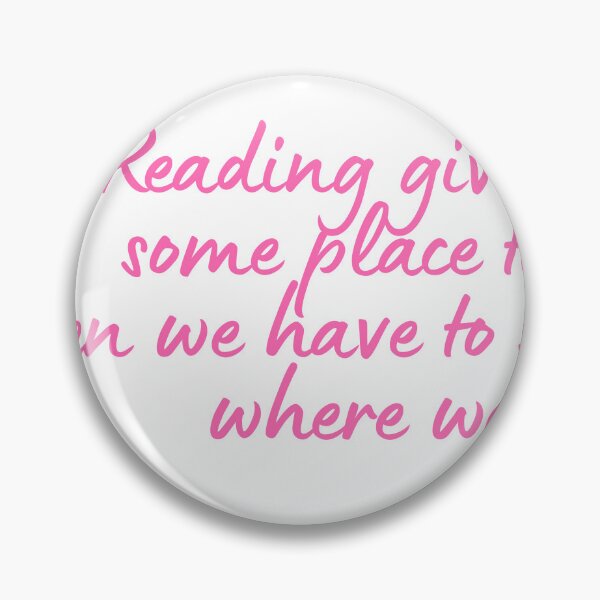 Item preview, Escaping Reality  designed and sold by BookishBurns .