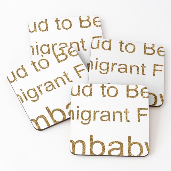 Item preview, PROUD TO BE AN IMMIGRANT FROM ZIMBABWE SEQUIN designed and sold by TheIconSmith.