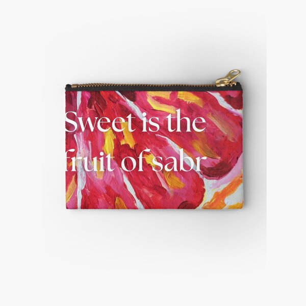 Item preview, Sweet is the Fruit of Sabr – Islamic Art Print designed and sold by MiskAndMoon.