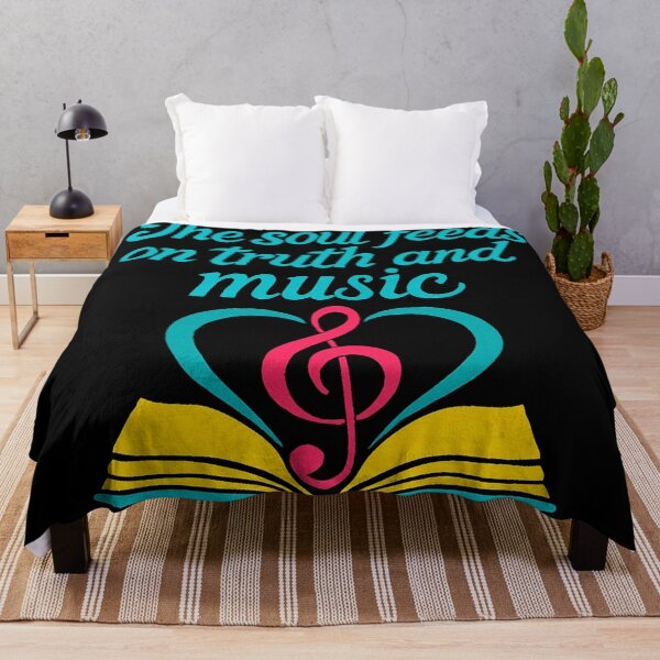 Item preview, The Soul Feeds on Truth and Music – Artistic Heart Design designed and sold by Tsveti Dinkova.