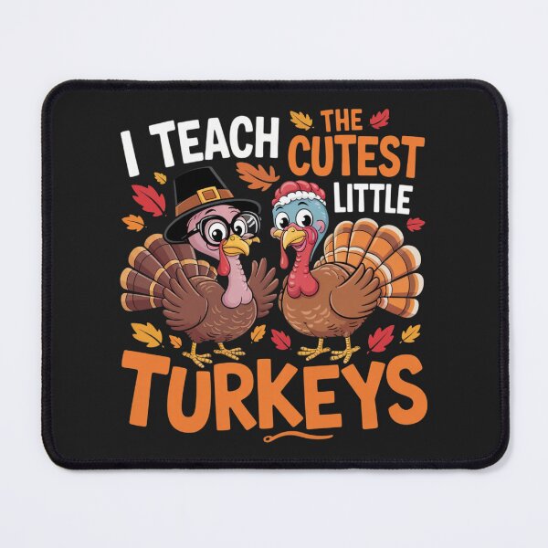 Item preview, Womens Thanksgiving I Teach The Cutest Turkeys designed and sold by ConceptualVibes.