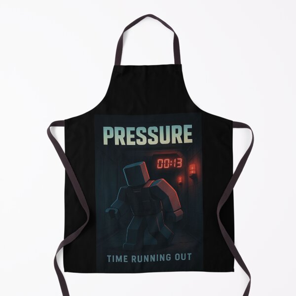 Item preview, Pressure Countdown – Escape Under Time Limit | Blocky Runner Design designed and sold by LookARTIST.