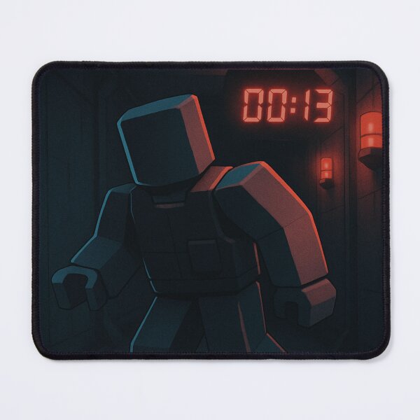 Item preview, Pressure Countdown – Escape Under Time Limit | Blocky Runner Design designed and sold by LookARTIST.