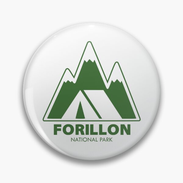 Item preview, Forillon National Park Mountains Camping designed and sold by Esskay Designs.