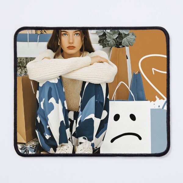 Item preview, Realizing Happiness Was Never in the Bags designed and sold by SALVIRI-art.